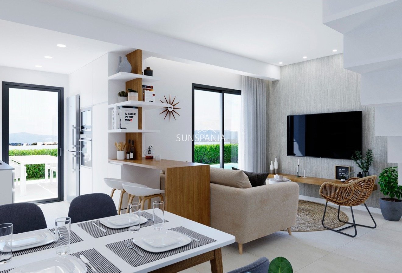 Obra nueva - Chalet -
Torrevieja - Lago Jardín II