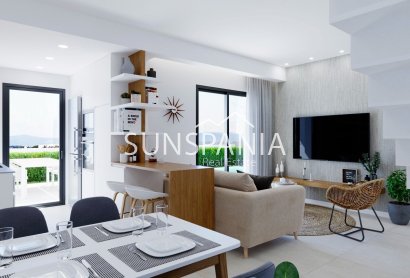 Obra nueva - Chalet -
Torrevieja - Lago Jardín II