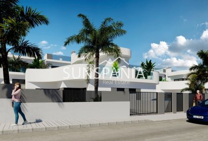 Obra nueva - Chalet -
Torrevieja - Lago Jardín II