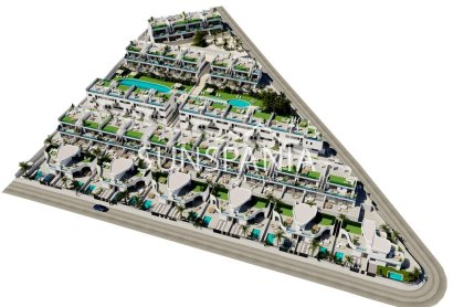 Obra nueva - Chalet -
Torrevieja - Lago Jardín II
