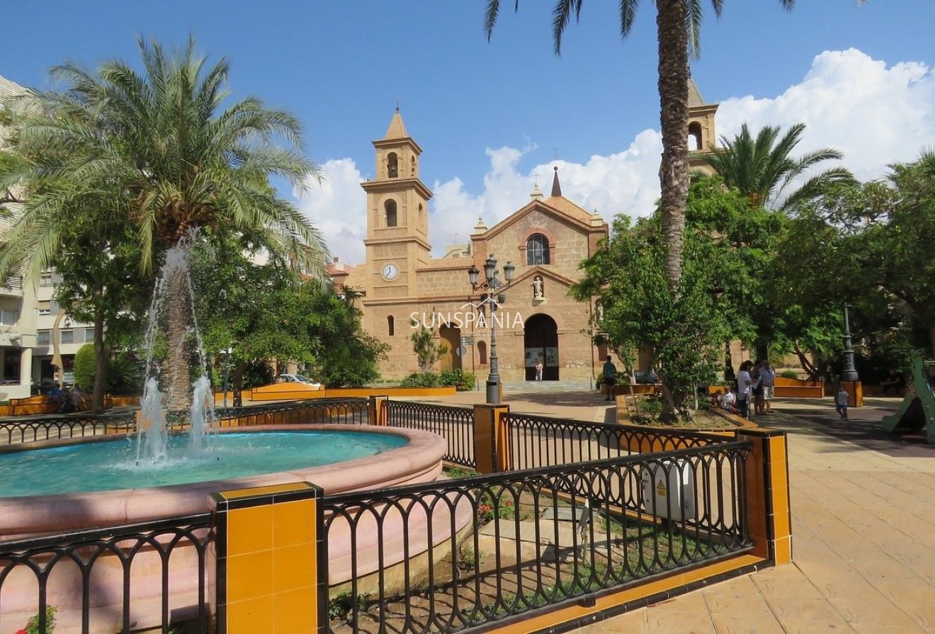 Obra nueva - Chalet -
Torrevieja - Lago Jardín II
