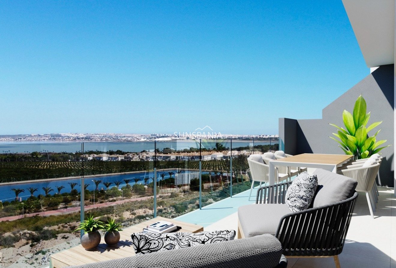 Obra nueva - Piso -
Torrevieja - Lago Jardín II