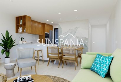 Obra nueva - Piso -
Torrevieja - Lago Jardín II