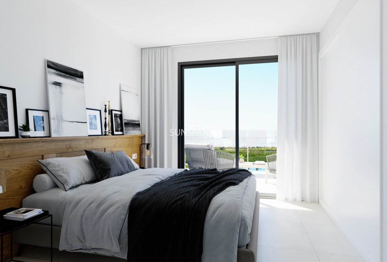 Obra nueva - Piso -
Torrevieja - Lago Jardín II