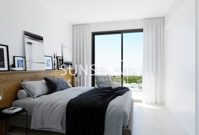 Obra nueva - Piso -
Torrevieja - Lago Jardín II
