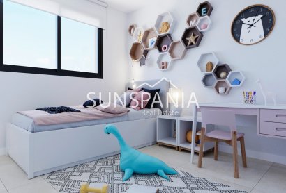 Obra nueva - Piso -
Torrevieja - Lago Jardín II