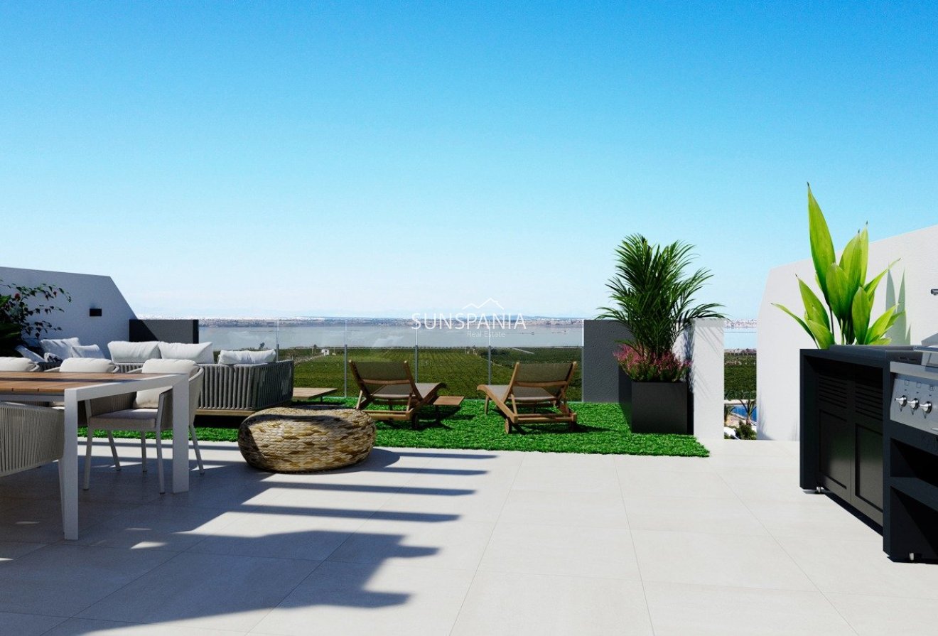 Obra nueva - Piso -
Torrevieja - Lago Jardín II