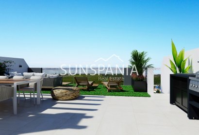 Obra nueva - Piso -
Torrevieja - Lago Jardín II