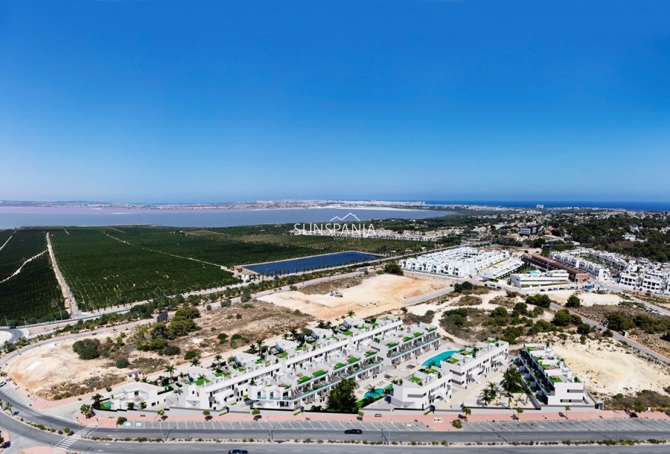 Obra nueva - Piso -
Torrevieja - Lago Jardín II