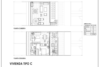 New Build - Penthouse -
Vera - Vera Playa