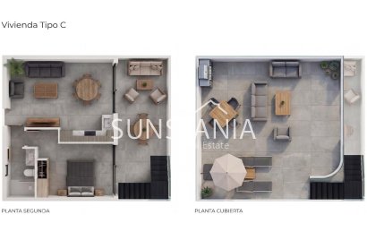 New Build - Penthouse -
Vera - Vera Playa
