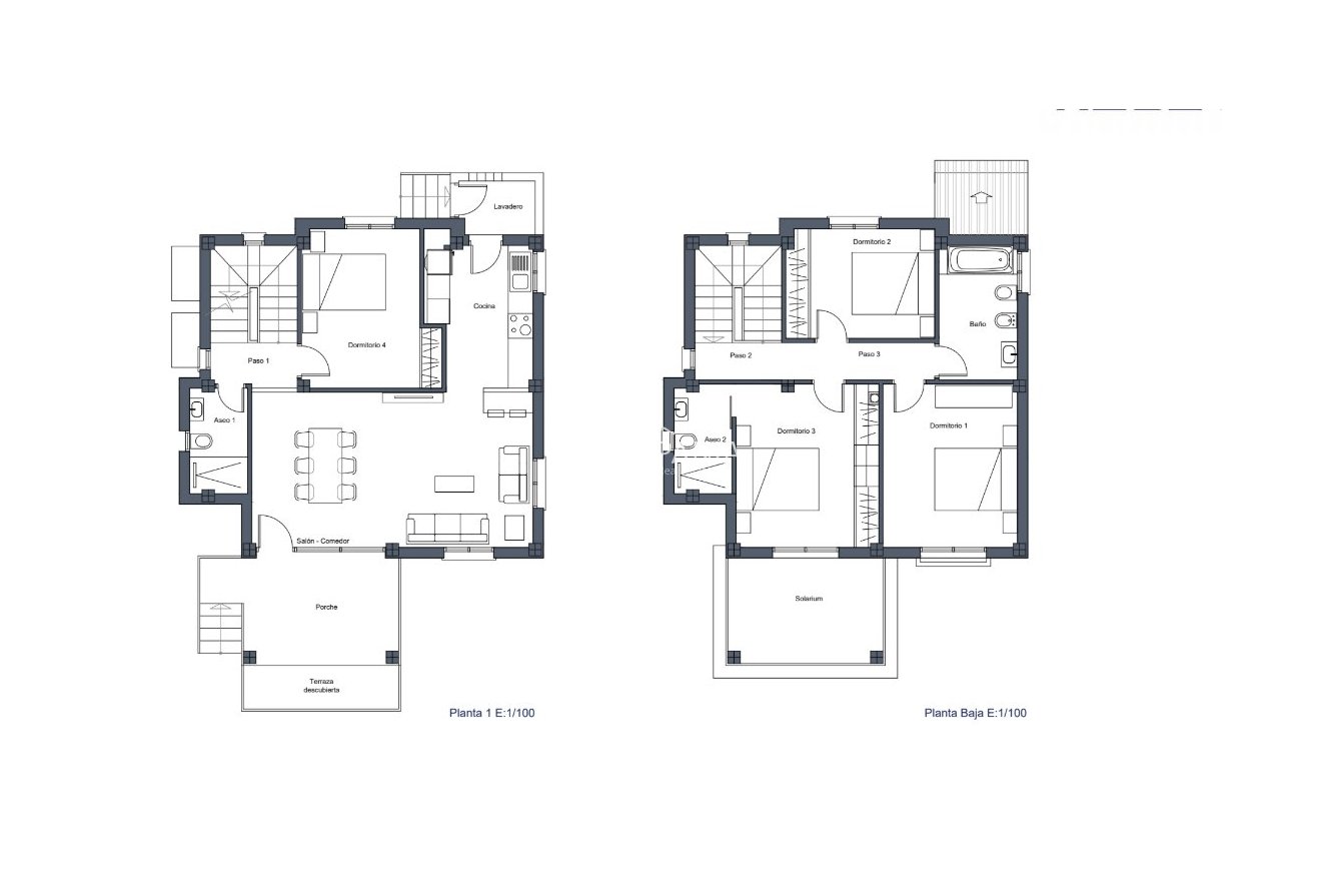 Resale - Villa -
Castalla
