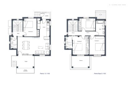 Resale - Villa -
Castalla