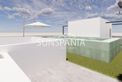 Obra nueva - Ático -
Pilar de la Horadada - Torre De La Horadada