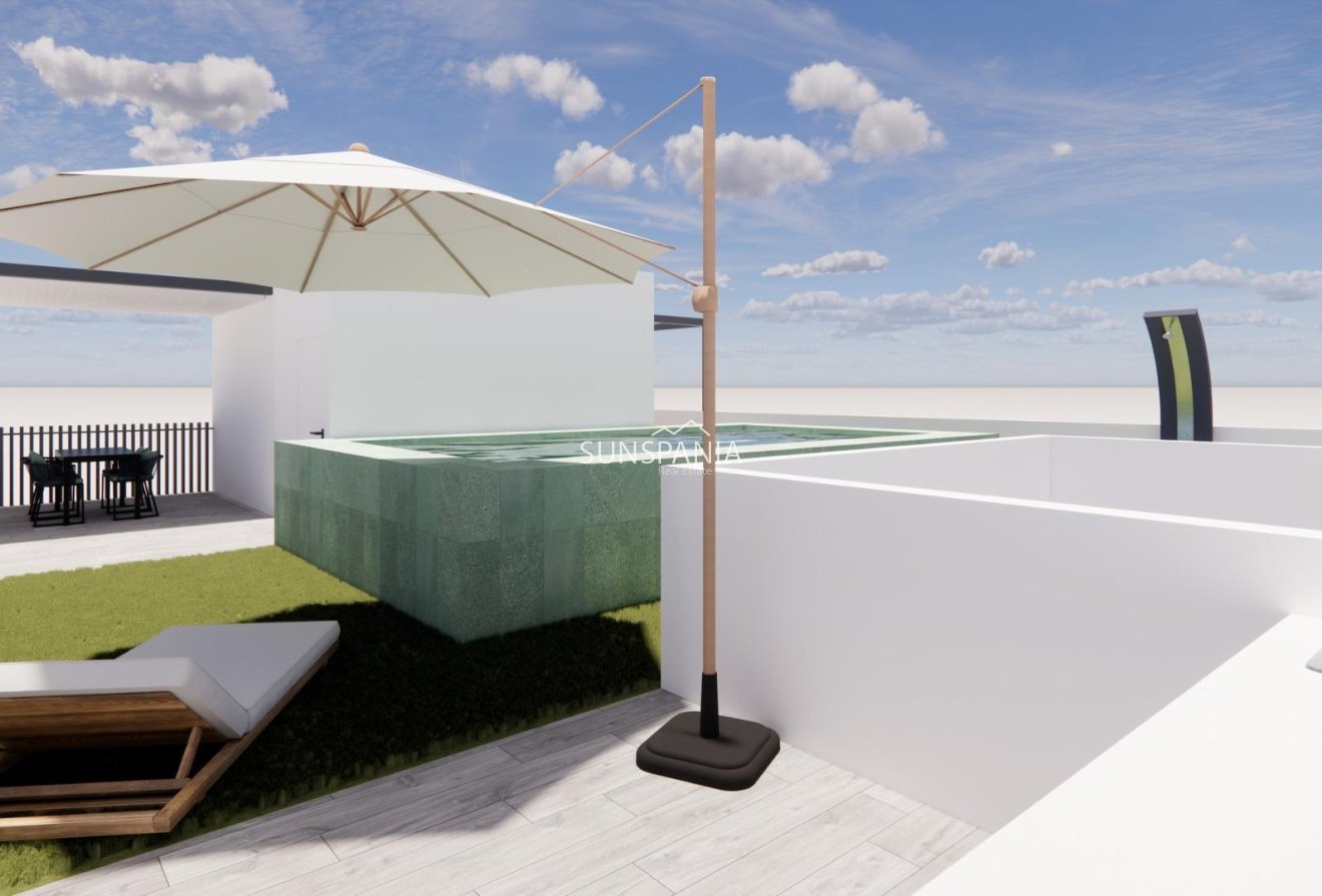 Obra nueva - Ático -
Pilar de la Horadada - Torre De La Horadada
