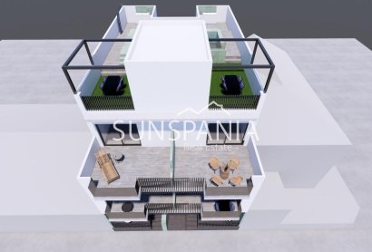 Obra nueva - Ático -
Pilar de la Horadada - Torre De La Horadada
