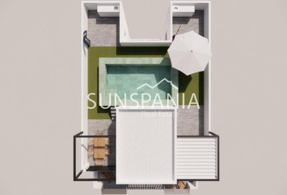 Obra nueva - Ático -
Pilar de la Horadada - Torre De La Horadada