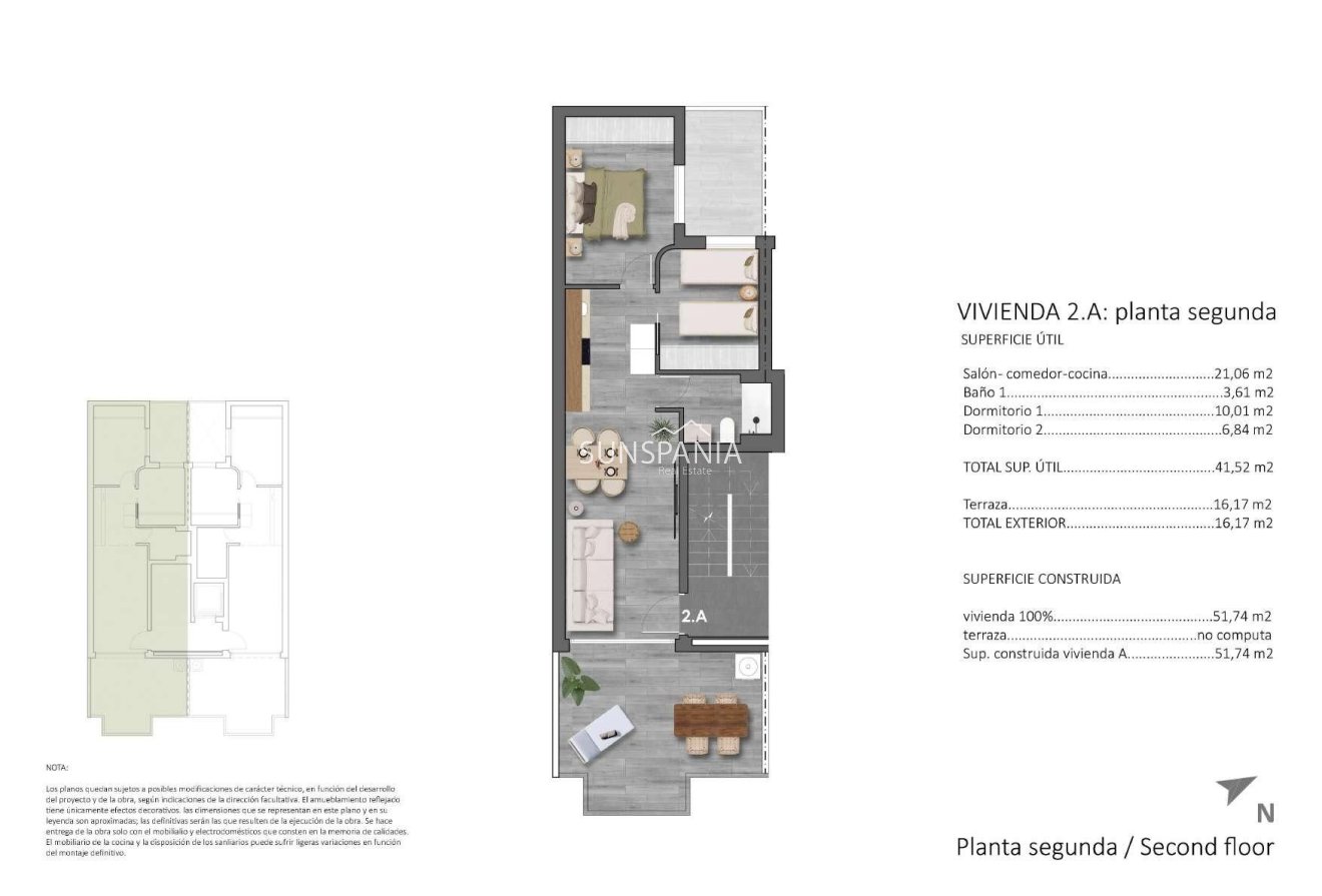 Obra nueva - Ático -
Pilar de la Horadada - Torre De La Horadada