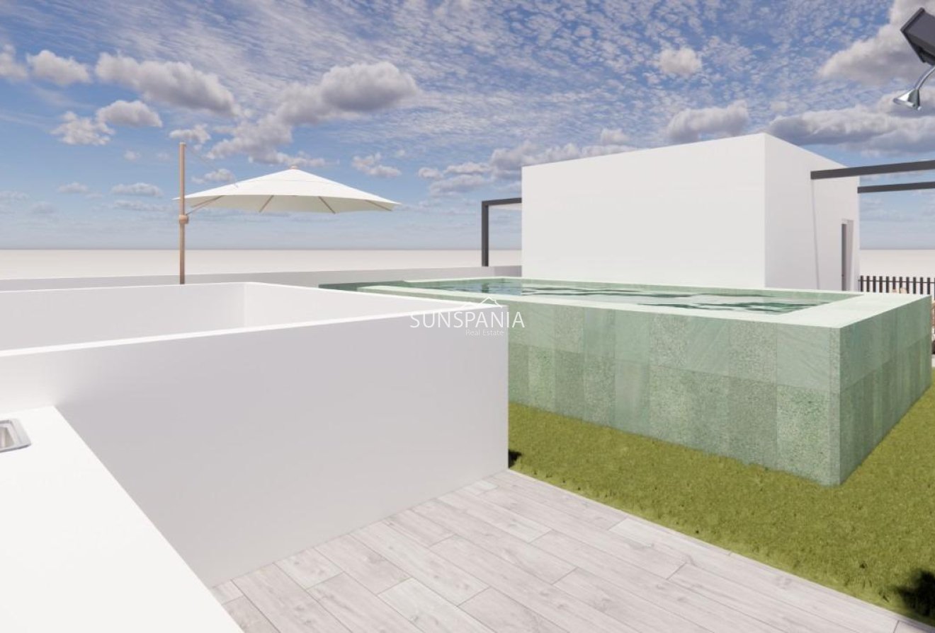 Obra nueva - Piso -
Pilar de la Horadada - Torre De La Horadada