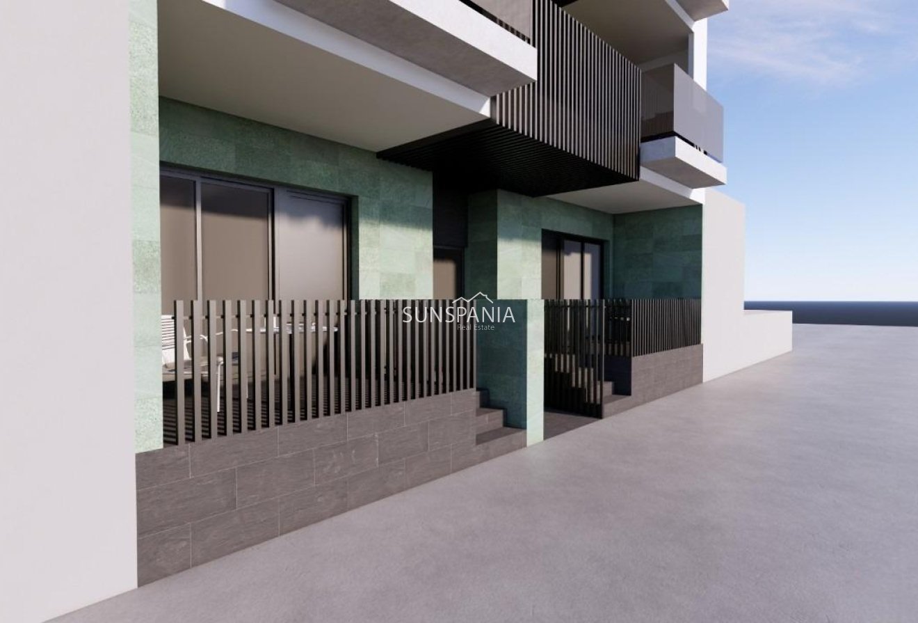 Obra nueva - Piso -
Pilar de la Horadada - Torre De La Horadada