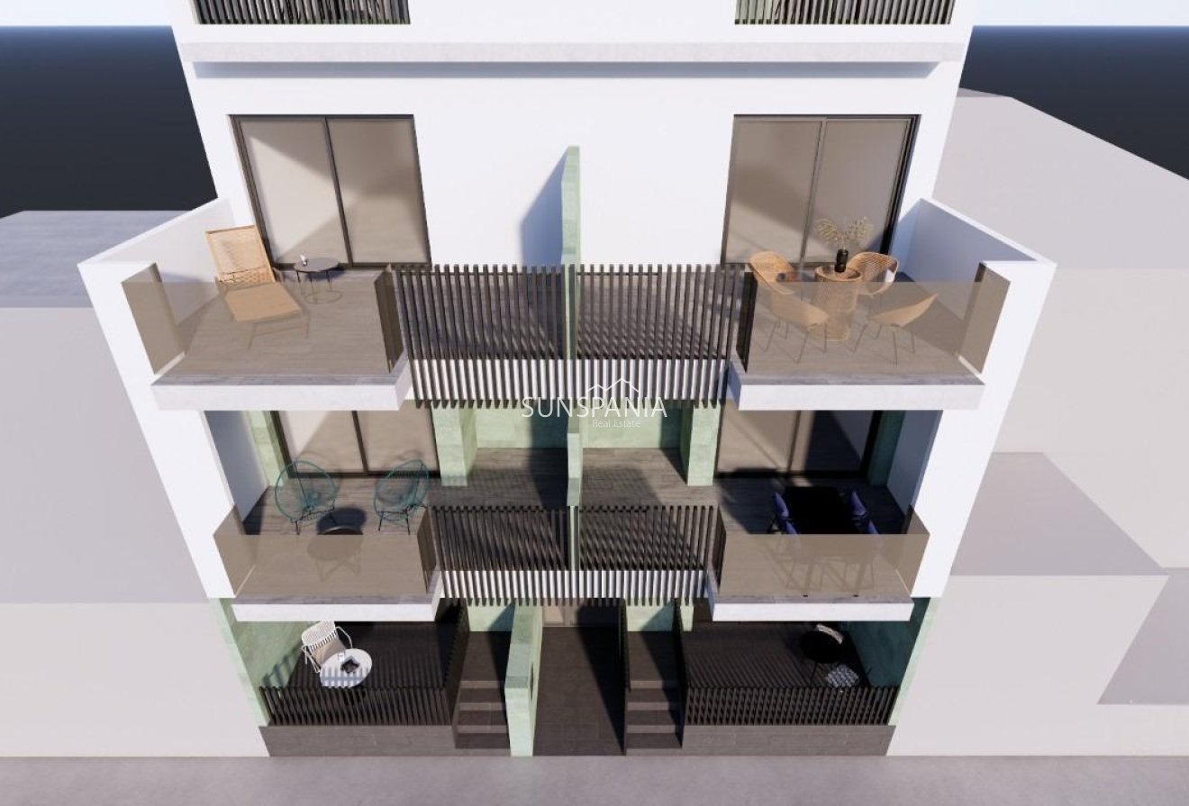Obra nueva - Piso -
Pilar de la Horadada - Torre De La Horadada