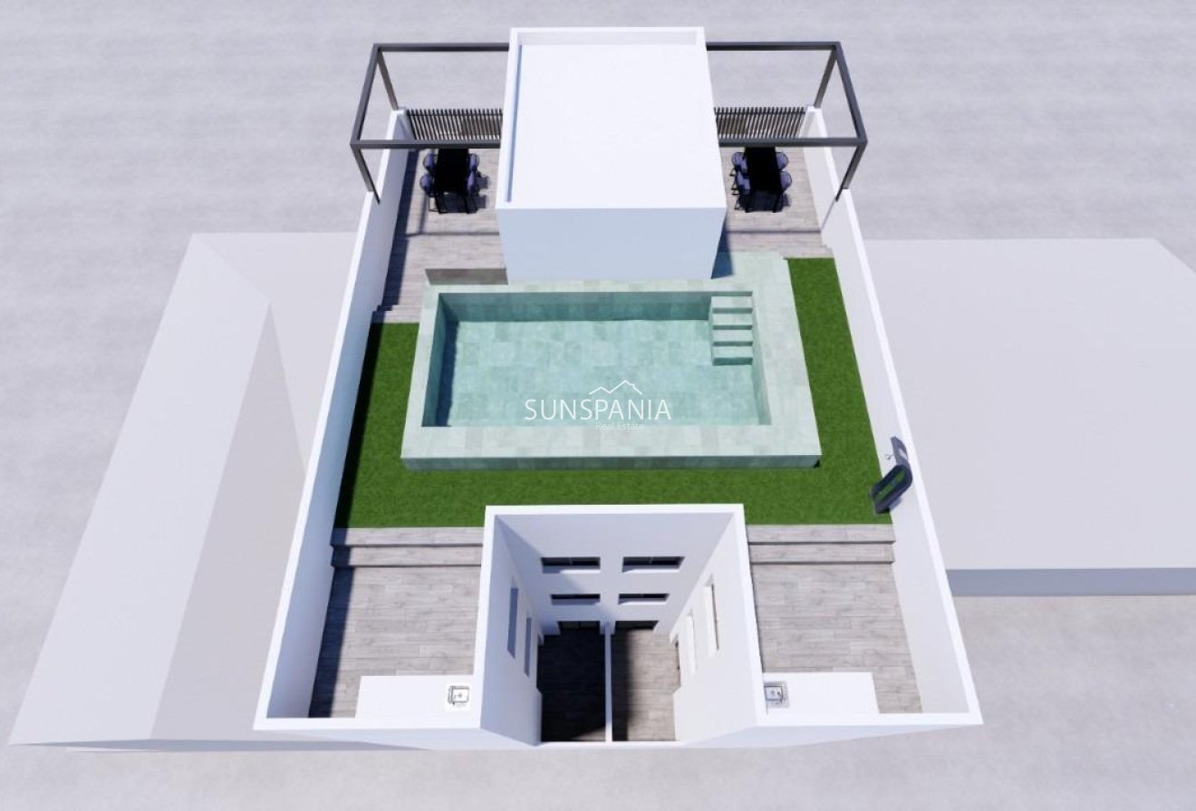 Obra nueva - Piso -
Pilar de la Horadada - Torre De La Horadada
