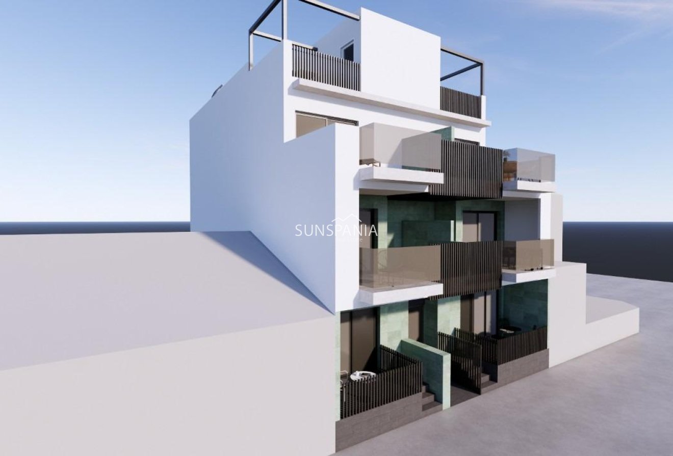 Obra nueva - Piso -
Pilar de la Horadada - Torre De La Horadada