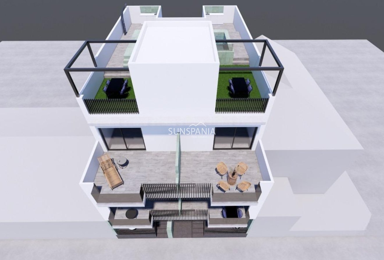 Obra nueva - Piso -
Pilar de la Horadada - Torre De La Horadada