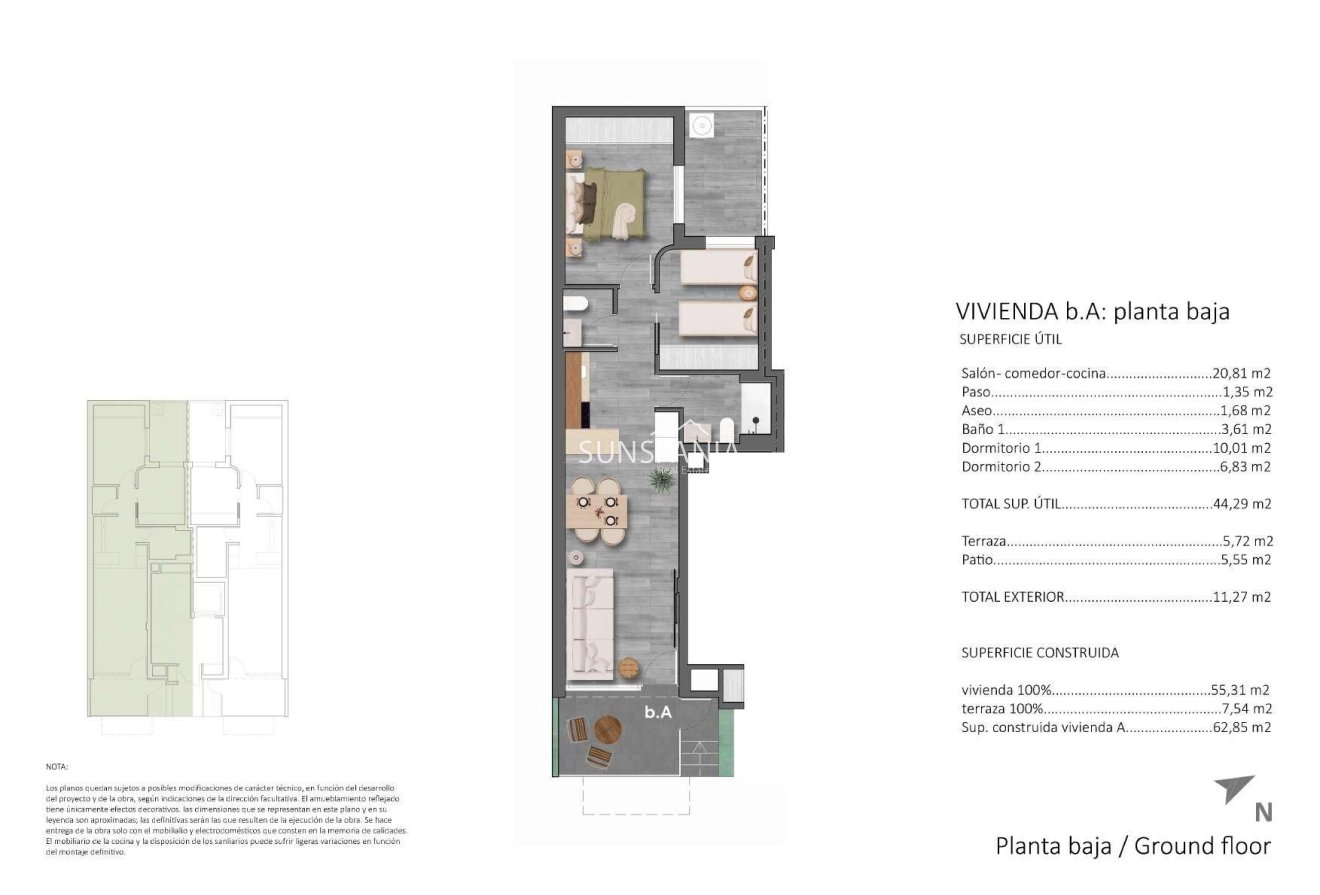 Obra nueva - Piso -
Pilar de la Horadada - Torre De La Horadada