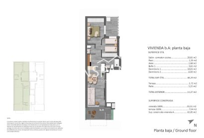 Obra nueva - Piso -
Pilar de la Horadada - Torre De La Horadada