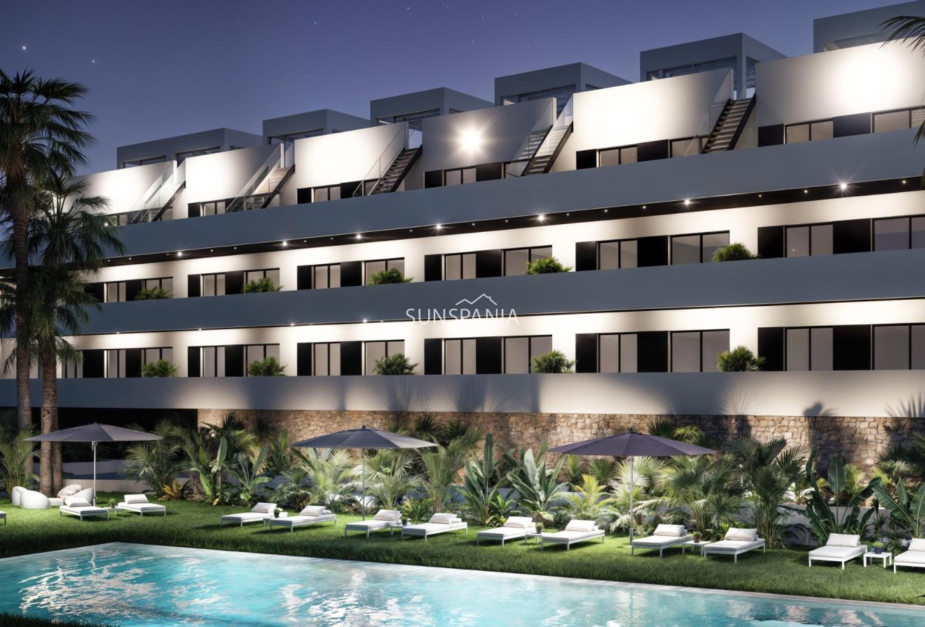 Obra nueva - Piso -
Finestrat - Balcón De Finestrat