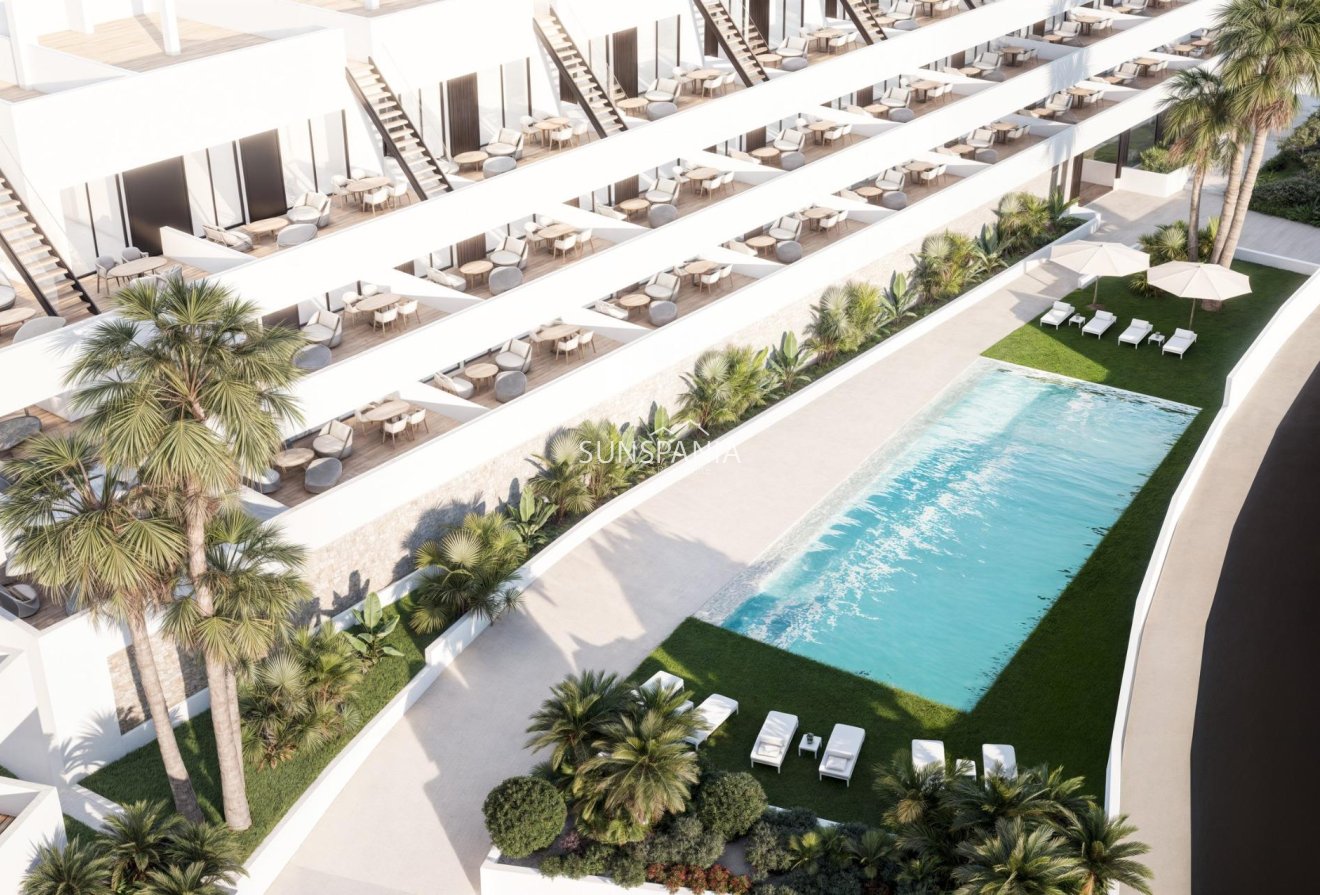 Obra nueva - Piso -
Finestrat - Balcón De Finestrat