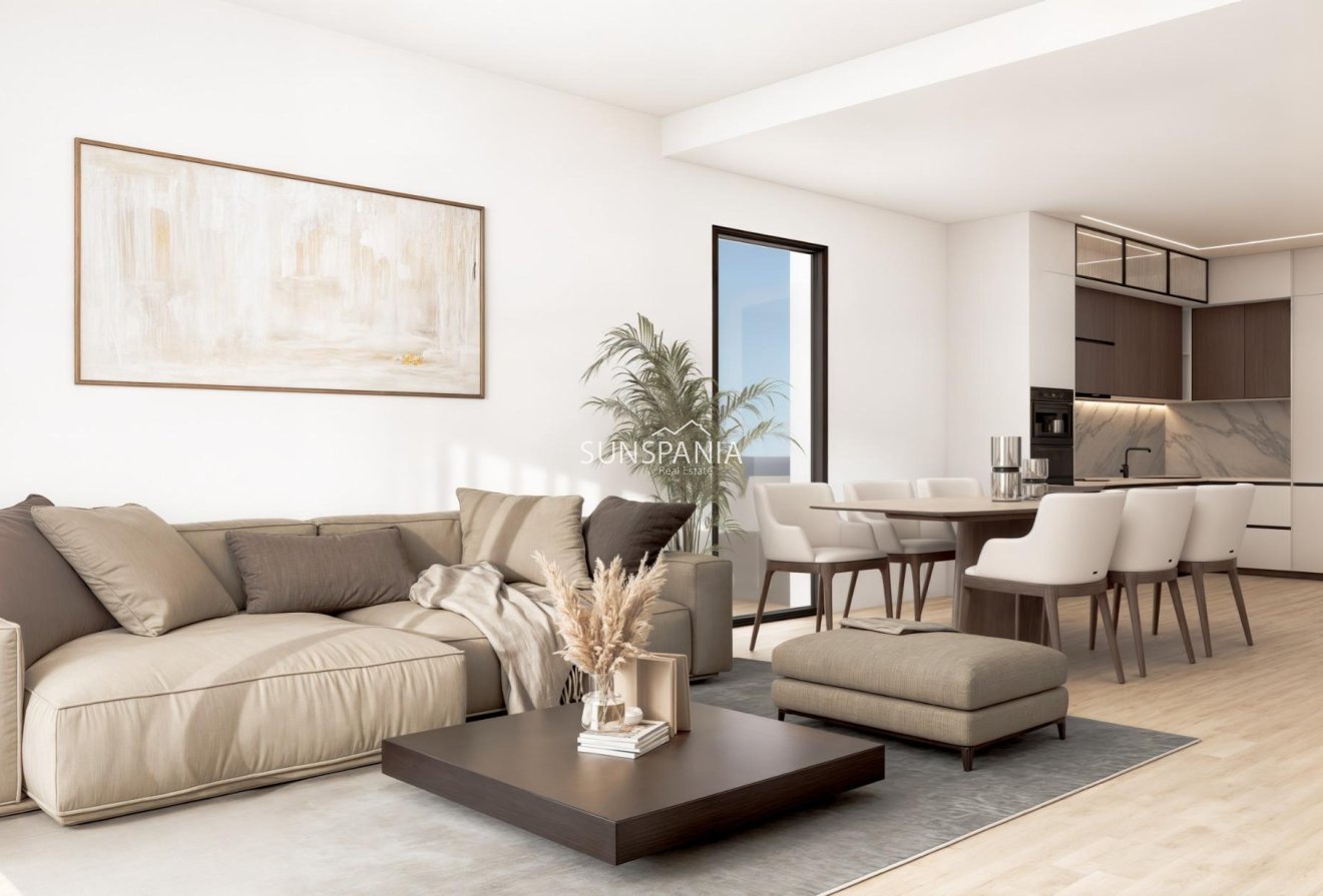 Obra nueva - Piso -
Finestrat - Balcón De Finestrat