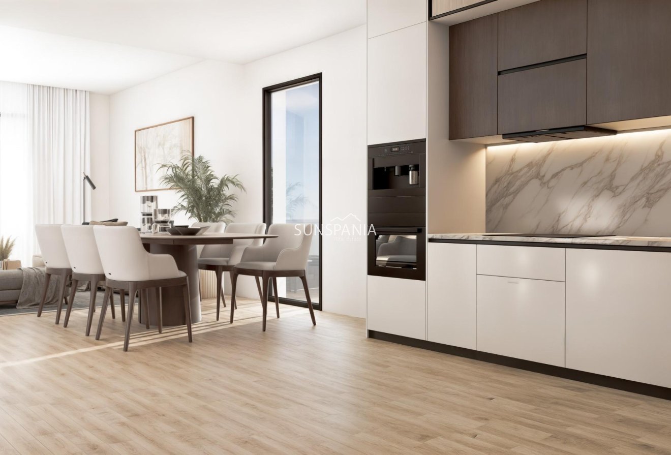Obra nueva - Piso -
Finestrat - Balcón De Finestrat