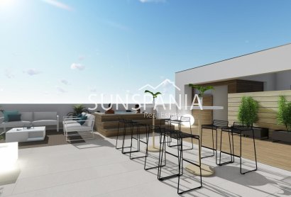 Obra nueva - Apartamento / piso -
Torrevieja - Playa del Cura