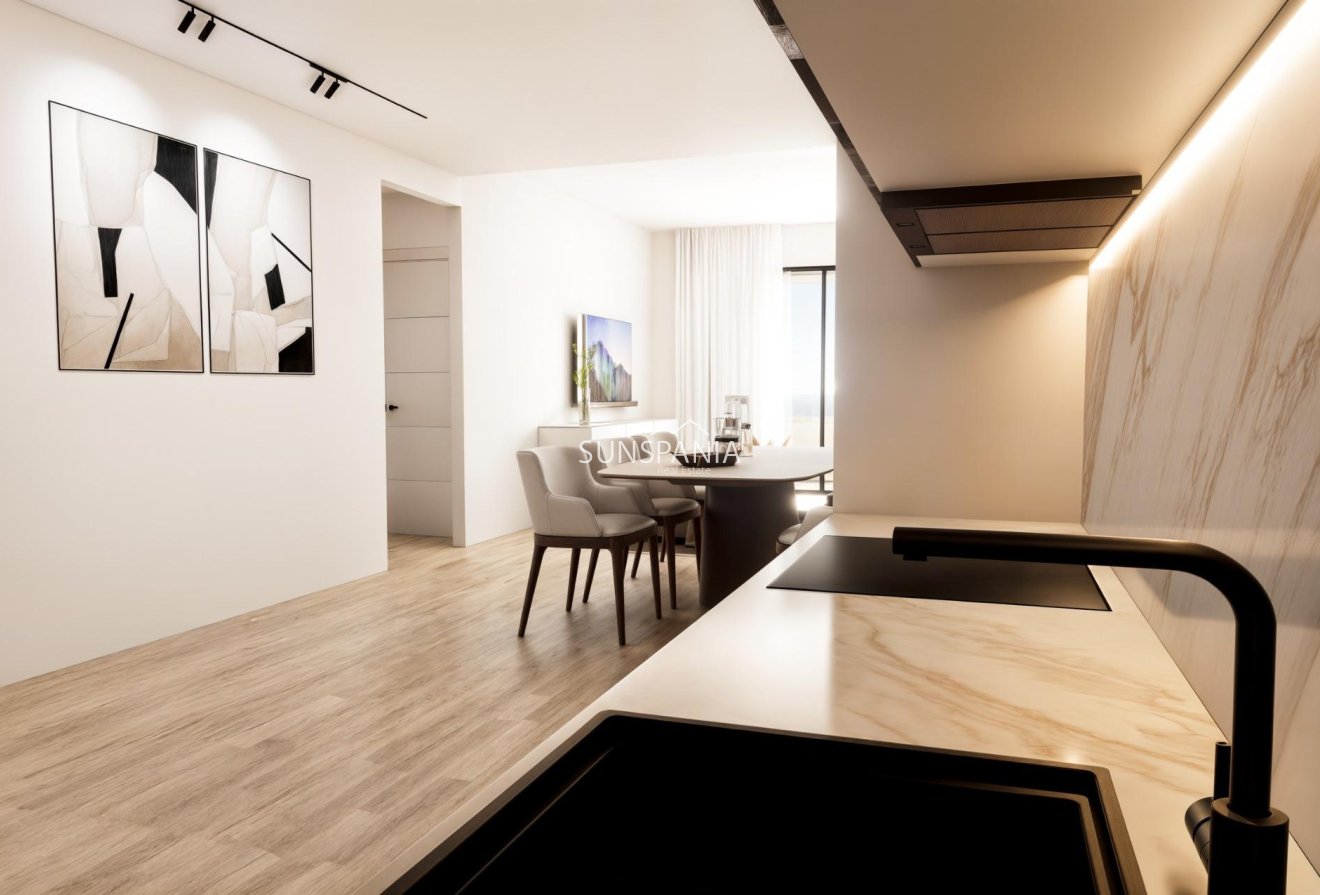 Obra nueva - Piso -
Finestrat - Balcón De Finestrat