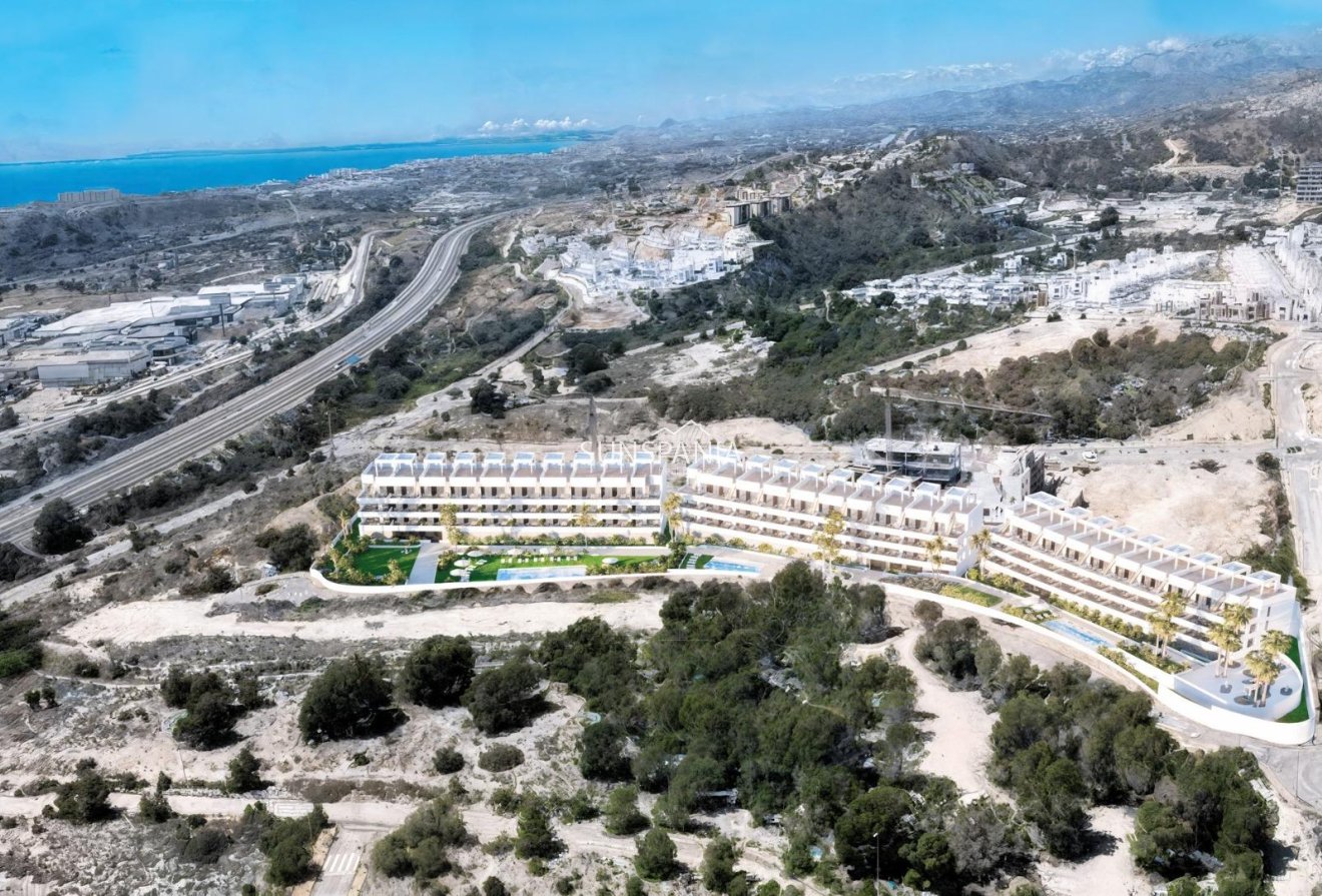 Obra nueva - Piso -
Finestrat - Balcón De Finestrat