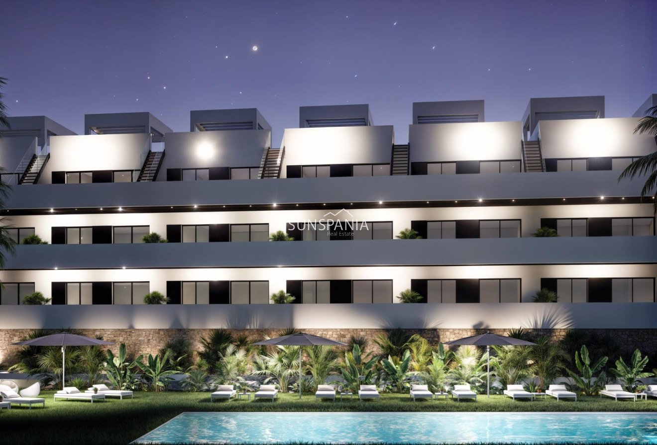 Obra nueva - Piso -
Finestrat - Balcón De Finestrat