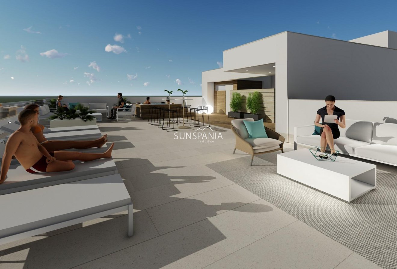 Obra nueva - Apartamento / piso -
Torrevieja - Playa del Cura
