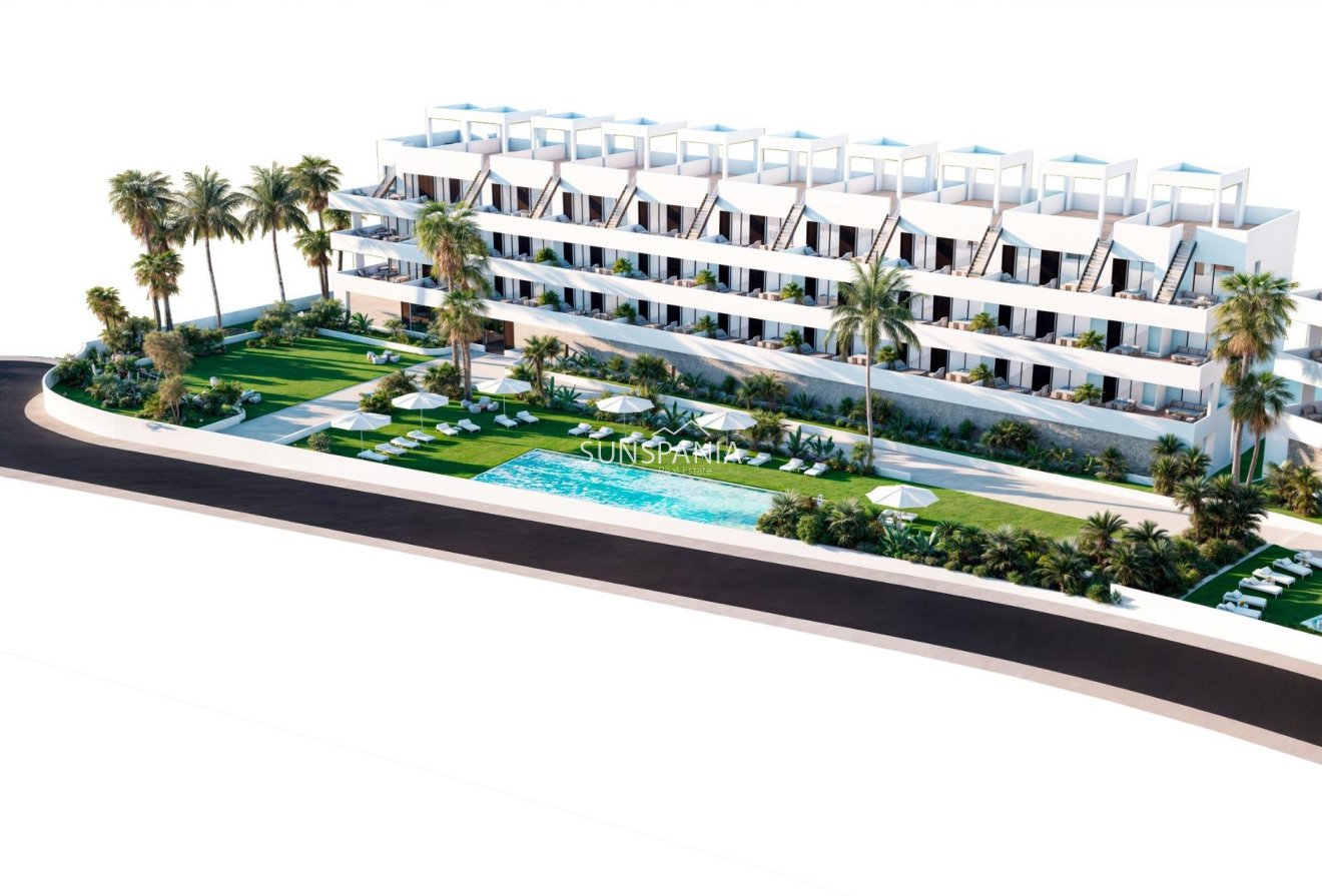 Obra nueva - Piso -
Finestrat - Balcón De Finestrat