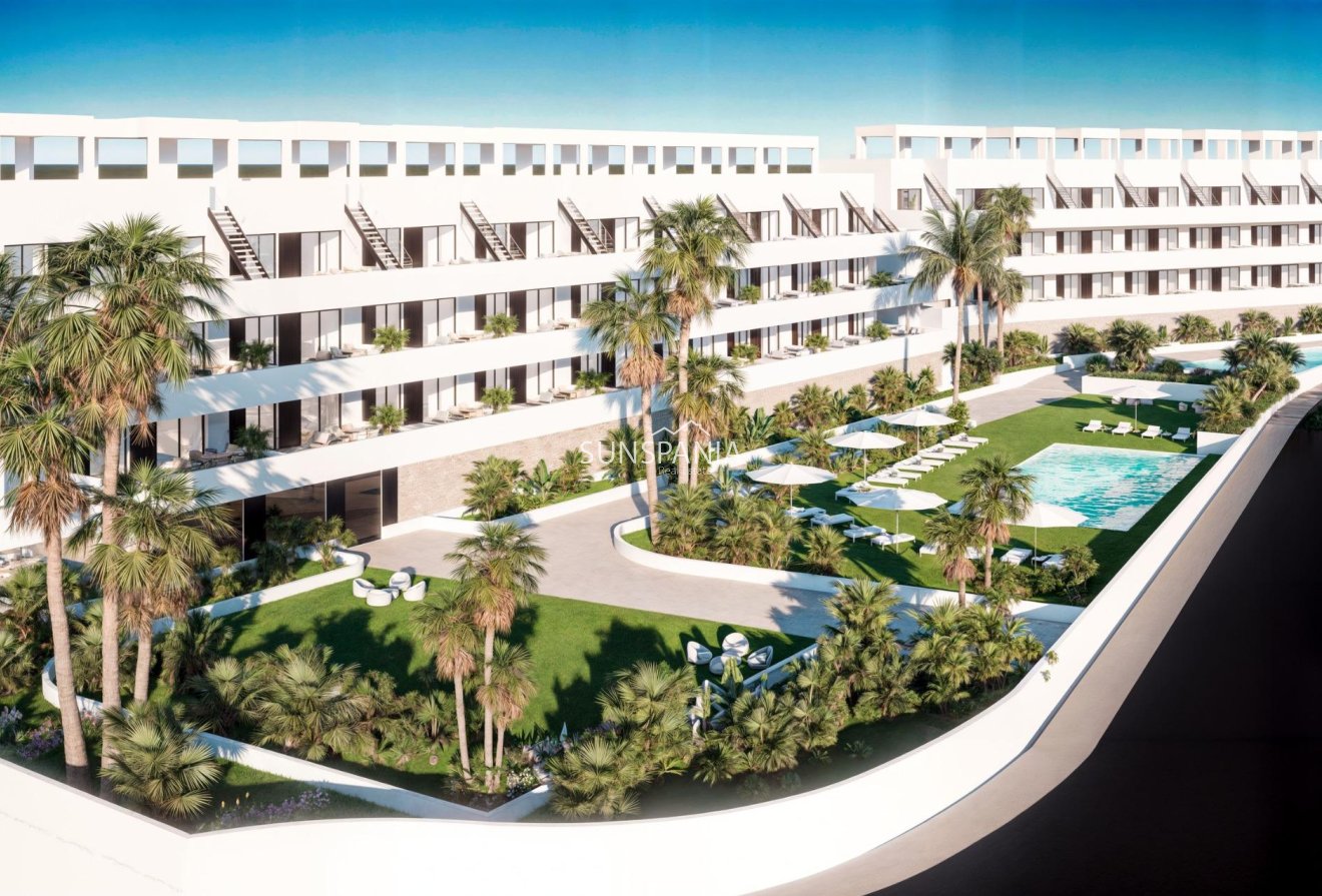 Obra nueva - Piso -
Finestrat - Balcón De Finestrat