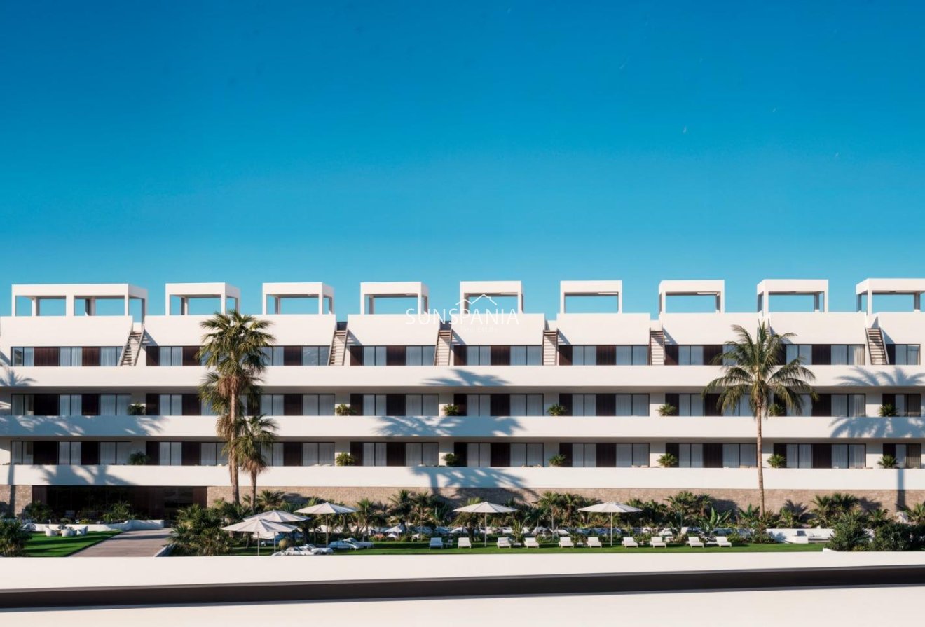 Obra nueva - Piso -
Finestrat - Balcón De Finestrat