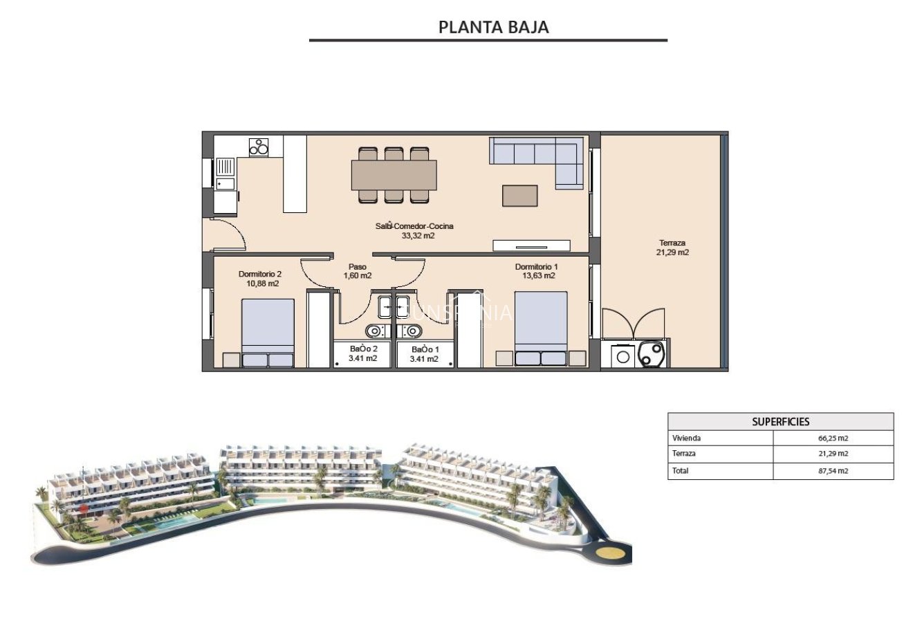 Obra nueva - Piso -
Finestrat - Balcón De Finestrat