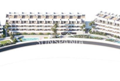 Obra nueva - Piso -
Finestrat - Balcón De Finestrat