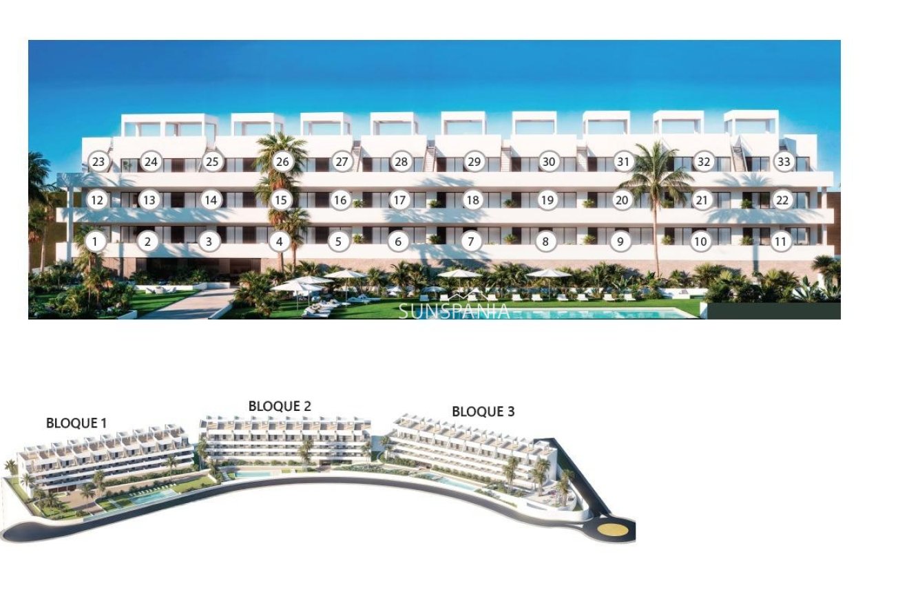 Obra nueva - Piso -
Finestrat - Balcón De Finestrat
