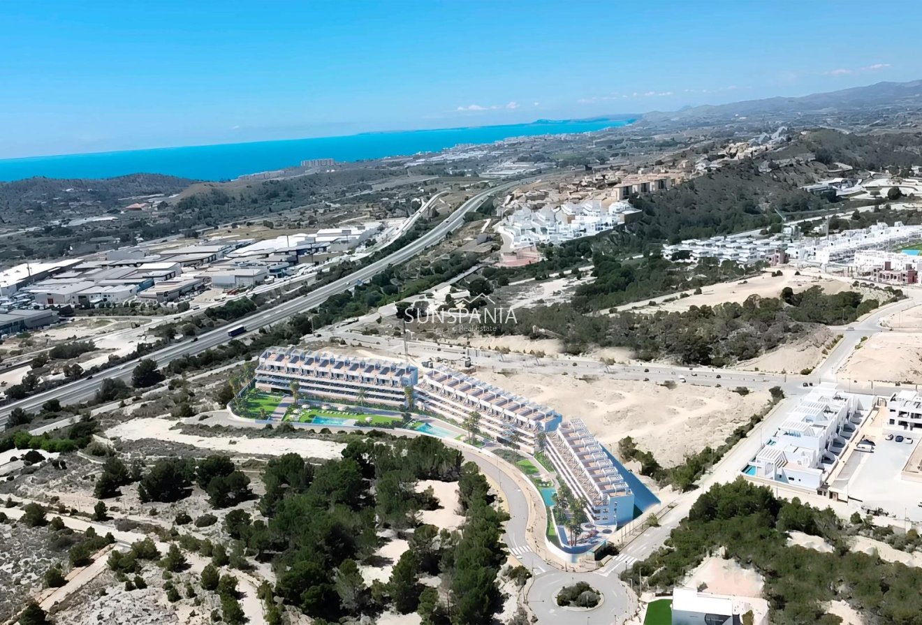 Obra nueva - Ático -
Finestrat - Balcón De Finestrat