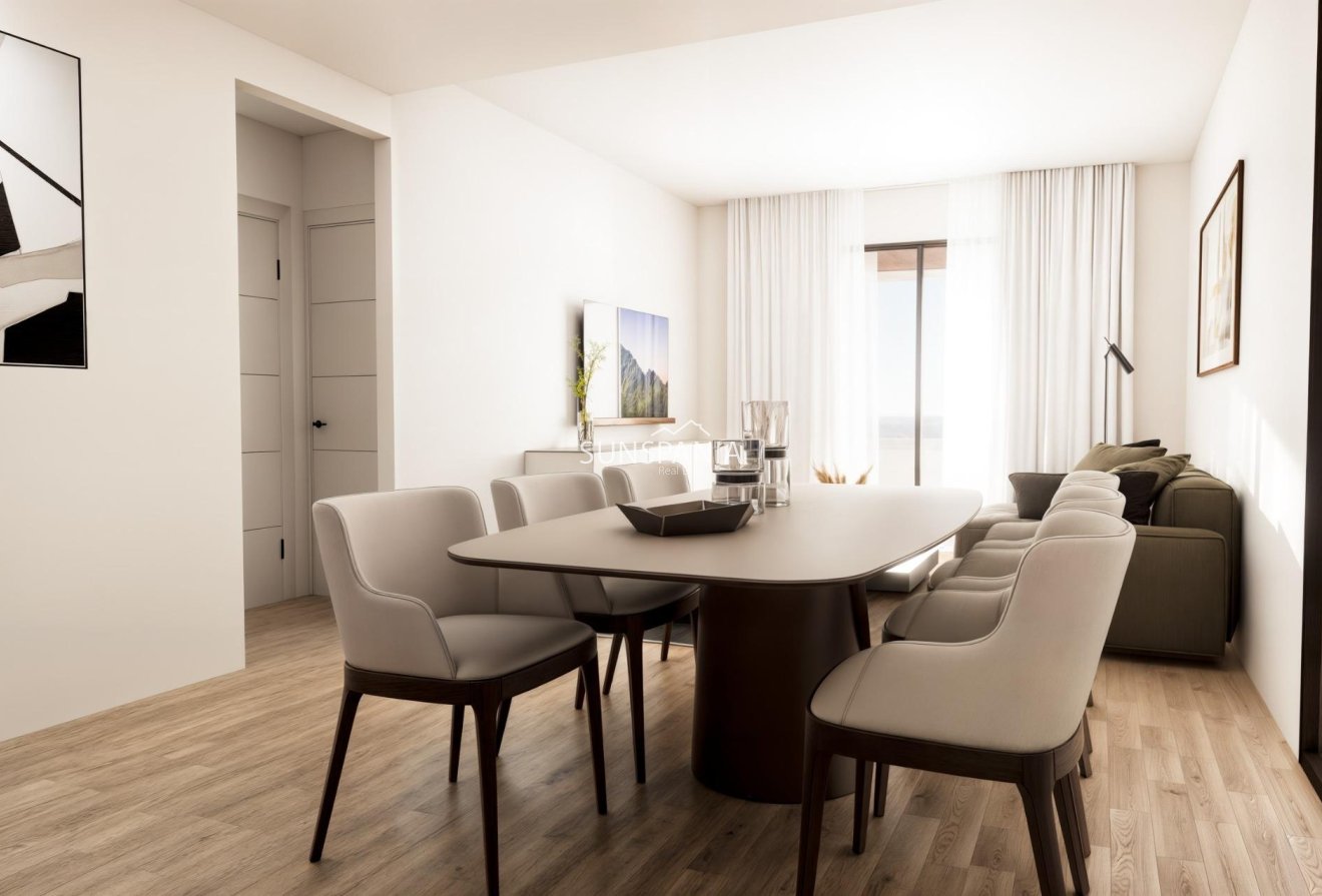 Obra nueva - Ático -
Finestrat - Balcón De Finestrat