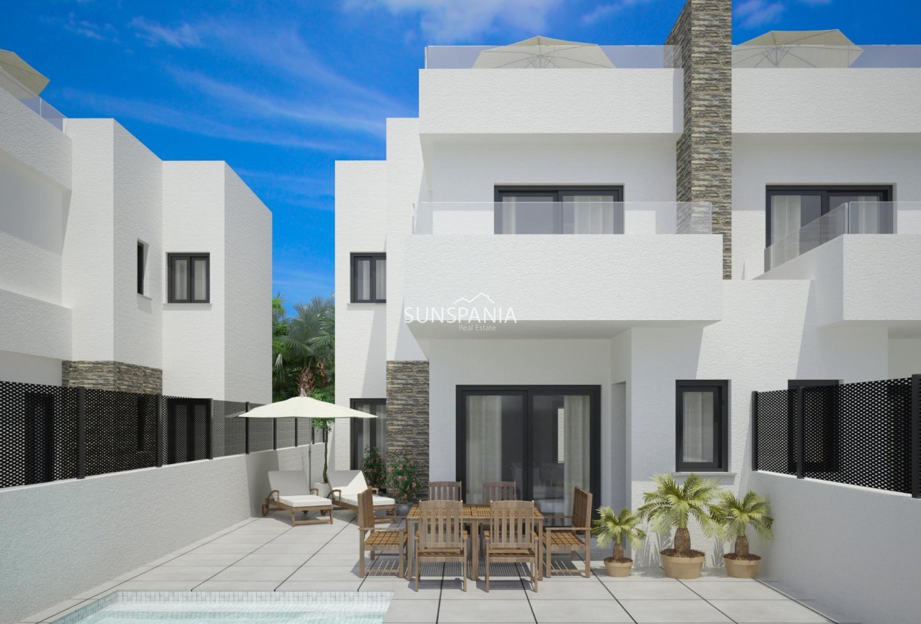 Obra nueva - Chalet -
Orihuela - Vistabella Golf