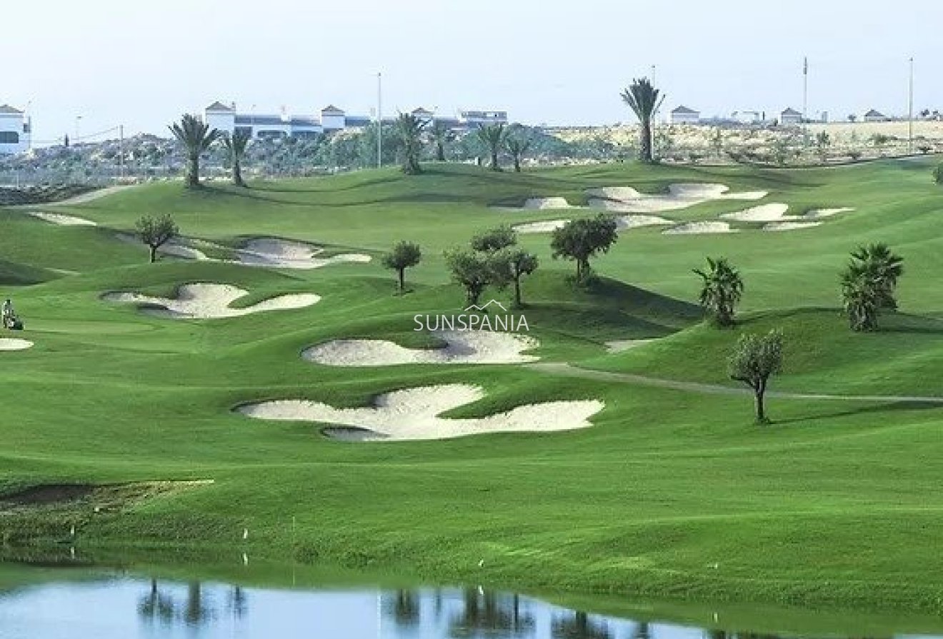 Obra nueva - Chalet -
Orihuela - Vistabella Golf