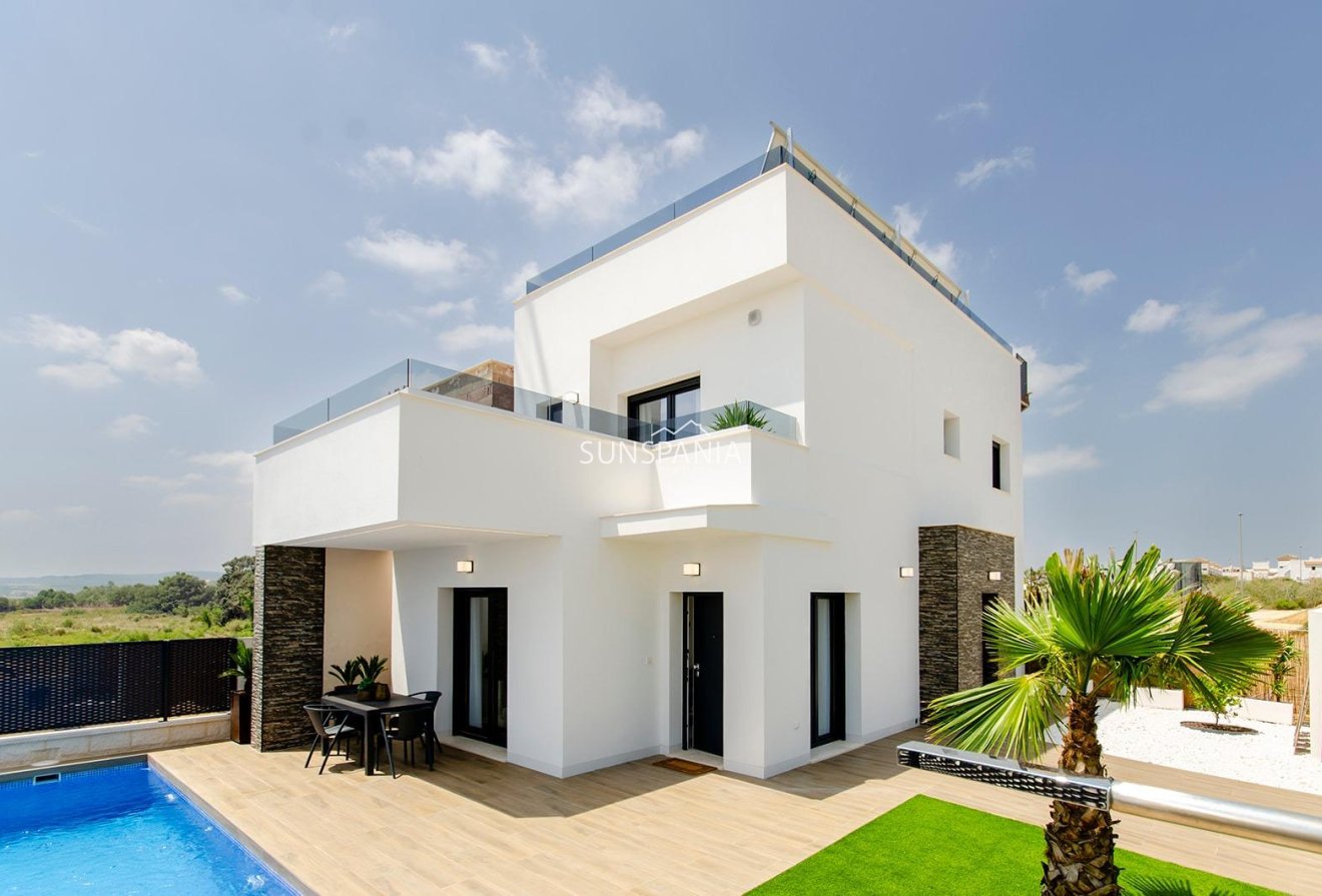 Obra nueva - Chalet -
Orihuela - Vistabella Golf